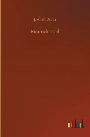 Cover of Rimrock Trail