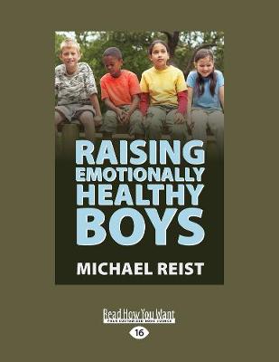 Book cover for Raising Emotionally Healthy Boys