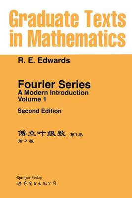 Book cover for Fourier Series. a Modern Introduction