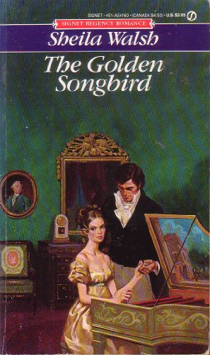 Book cover for Walsh Sheila : Golden Songbird