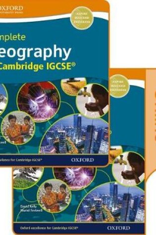 Cover of Complete Geography for Cambridge IGCSE Student Book & Online Token Book