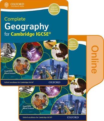 Book cover for Complete Geography for Cambridge IGCSE Student Book & Online Token Book