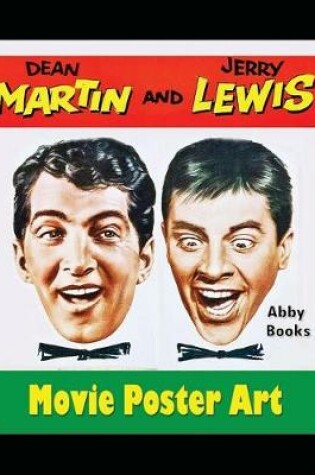 Cover of Dean Martin and Jerry Lewis Movie Poster Art