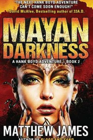 Cover of Mayan Darkness