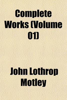 Book cover for Complete Works (Volume 01)