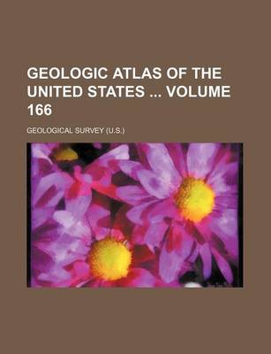 Book cover for Geologic Atlas of the United States Volume 166