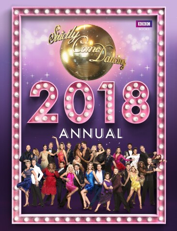 Book cover for Strictly Come Dancing Annual 2018