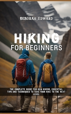 Book cover for Hiking for Beginners