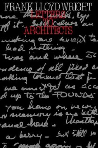 Cover of Letters to Architects