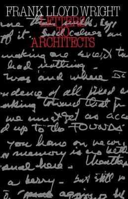 Book cover for Letters to Architects