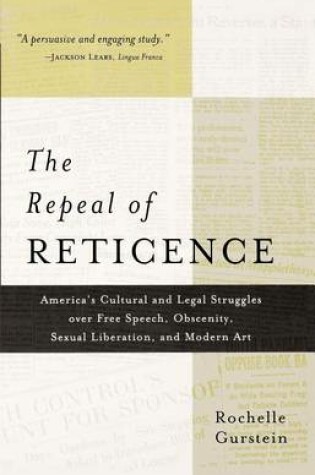 Cover of The Repeal of Reticence