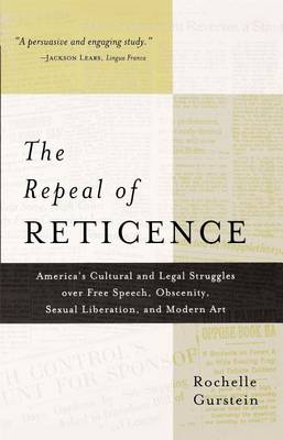 Book cover for The Repeal of Reticence