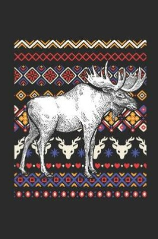 Cover of Ugly Christmas Sweater - Moose