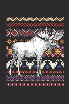 Book cover for Ugly Christmas Sweater - Moose