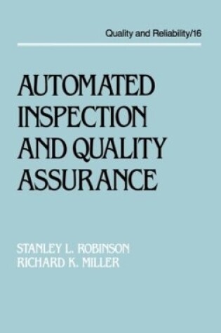 Cover of Automated Inspection and Quality Assurance