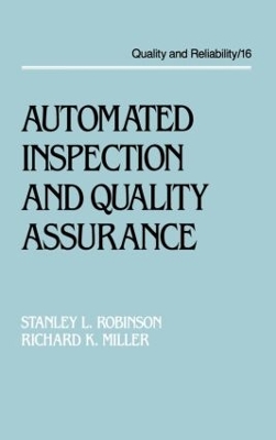 Cover of Automated Inspection and Quality Assurance