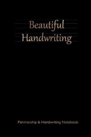 Cover of Penmanship & Handwriting Notebook