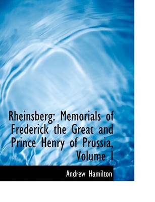 Book cover for Rheinsberg