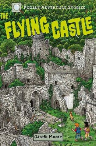 Cover of Puzzle Adventure Stories: The Flying Castle