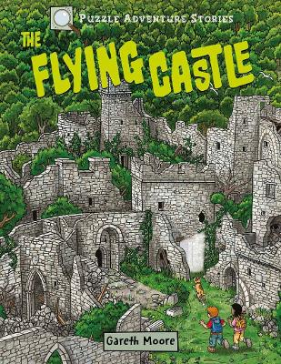 Book cover for Puzzle Adventure Stories: The Flying Castle