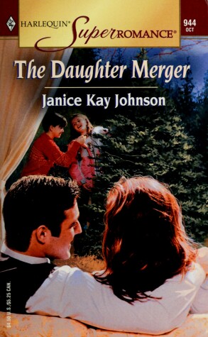 Book cover for The Daughter Merger