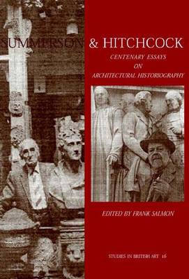 Cover of Summerson and Hitchcock