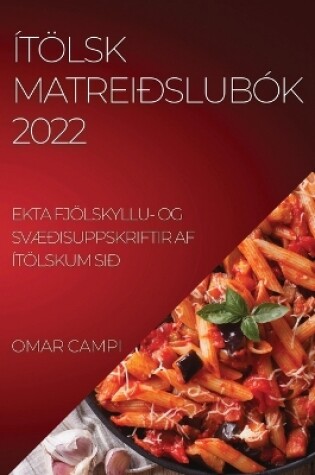 Cover of Ítölsk Matreiðslubók 2022