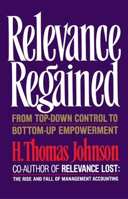 Book cover for Relevance Regained