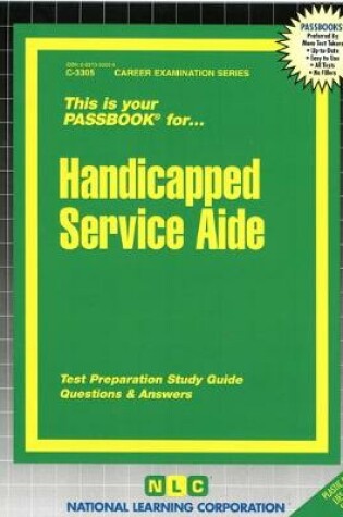 Cover of Handicapped Service Aide