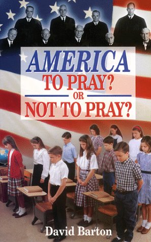 Book cover for America to Pray? or Not to Pray?