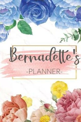 Cover of Bernadette's Planner