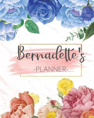 Book cover for Bernadette's Planner
