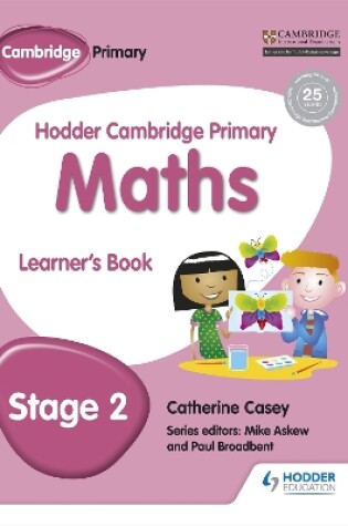 Cover of Hodder Cambridge Primary Maths Learner's Book 2