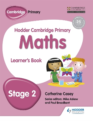 Book cover for Hodder Cambridge Primary Maths Learner's Book 2