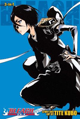 Book cover for Bleach (3-in-1 Edition), Vol. 18