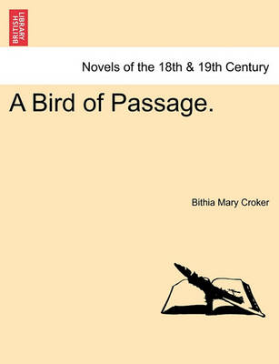 Book cover for A Bird of Passage.