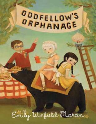 Book cover for Oddfellow's Orphanage