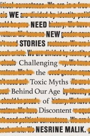 Cover of We Need New Stories