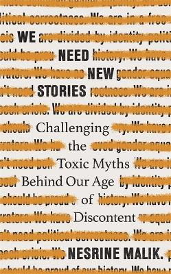 Book cover for We Need New Stories