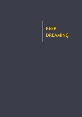 Book cover for Keep Dreaming