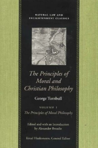 Cover of Principles of Moral & Christian Philosophy, in 2 Volumes