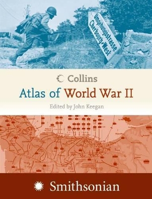 Book cover for Collins Atlas of World War II