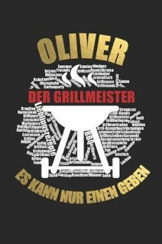 Cover of Oliver der Grillmeister