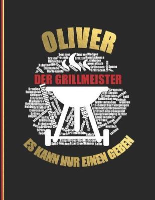 Book cover for Oliver der Grillmeister