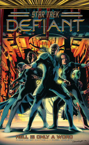 Book cover for Star Trek: Defiant, Vol. 3