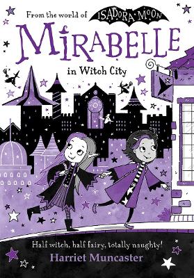 Book cover for Mirabelle in Witch City