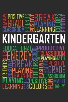 Book cover for Kindergarten Words