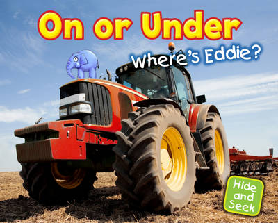 Book cover for On or Under: Where's Eddie?