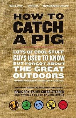 Book cover for How to Catch a Pig