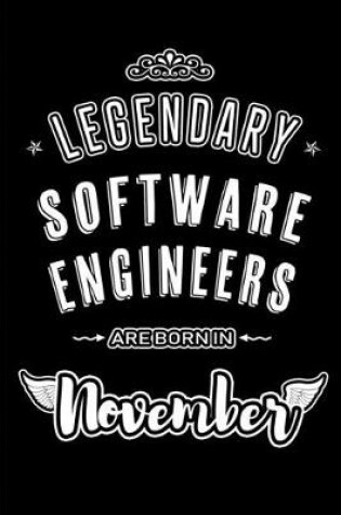 Cover of Legendary Software Engineers are born in November